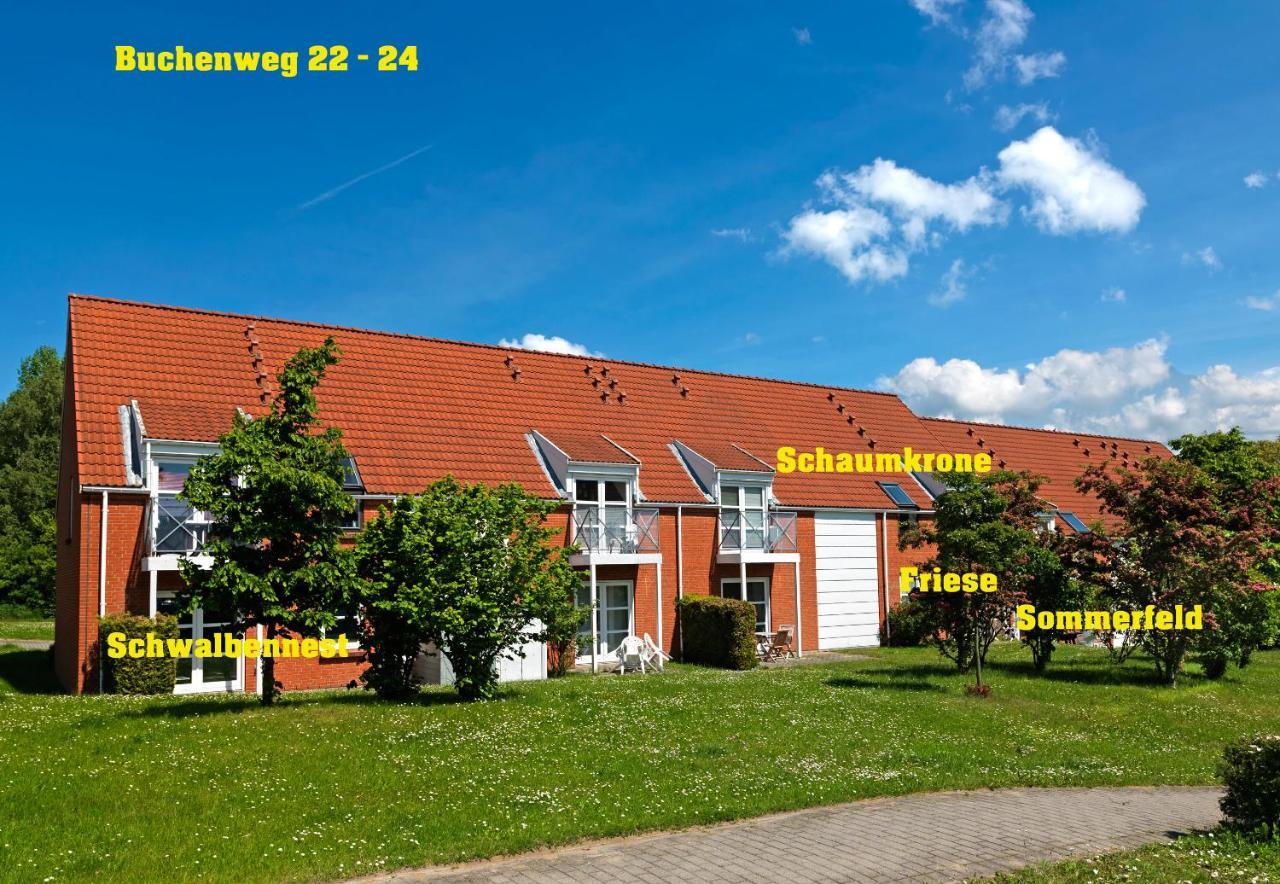 Appartement Mien To Hus Kirchdorf  Luaran gambar